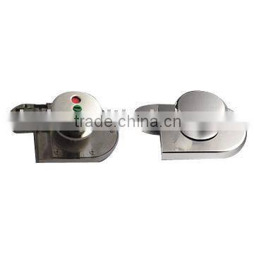 toilet partition door Lock