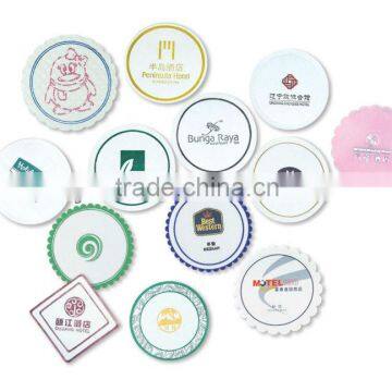 hotel beautiful disposable teacup mat