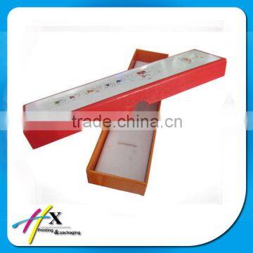 Decorative feature jewelry cardboard paper box China Guangzhou