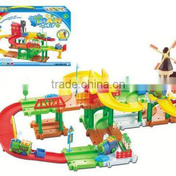 Battery operated indoor electric train