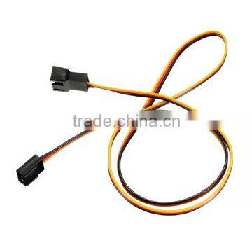 PC Inline 3 Pin Fan Extension Cable Lead Wire 30cm