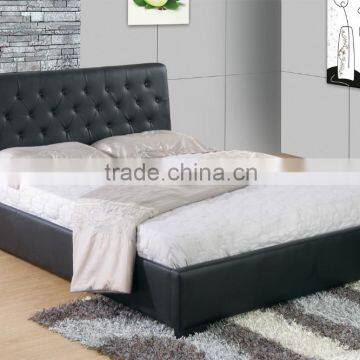 2015 New design simple style slat bed