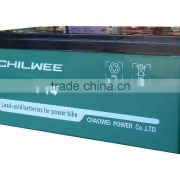 Lead Acid Battery, 16V 14Ah@2hr rate