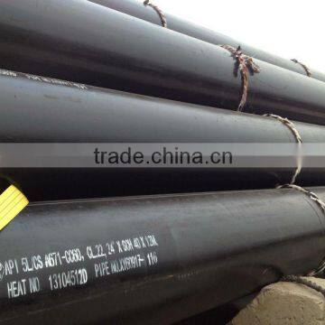 LSAW welded steel pipeline API 5L PSL2