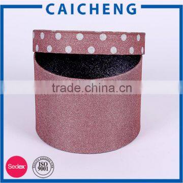 New Design Round Paper Cylinder Gift Box photo-4