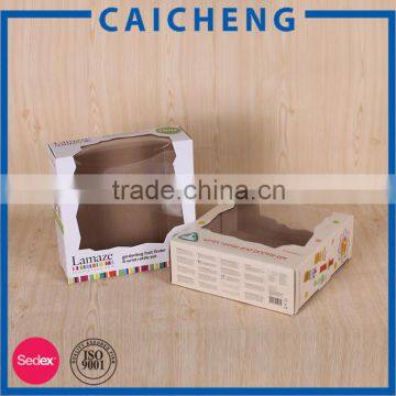 Full-color Offset Printing Corrugated Toy Box for Children photo-5