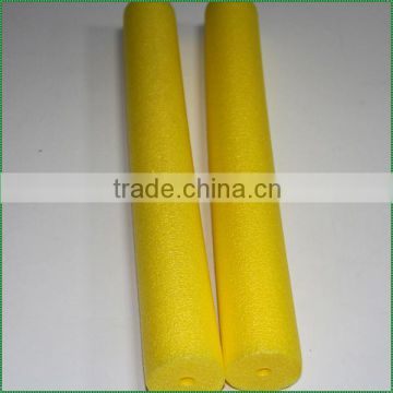 Nice-looking best price epe foam materials yellow foam pipe insulation