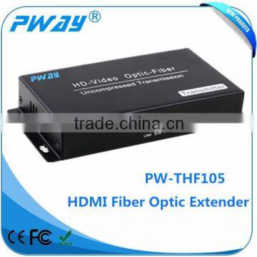 2km-10km Resolution up To1080P HDMI Fiber Extender Support 3D Over One Fiber Optic Cable photo-5