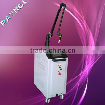 Raynol Factory Direct Sale!! Professional Technology Medical Q Switched Nd:YAG Laser Tattoo Care Machine