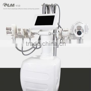 Newest Fashion Design 2x cavitation + rf + BIO +IR fast cavitation slimming system (Power shape!)