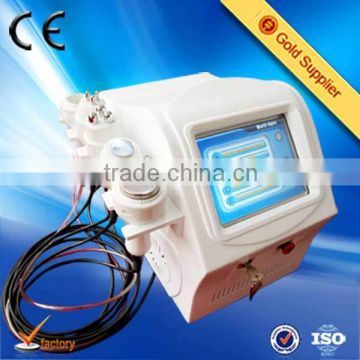 2015 new salon home use multifunction cavitation rf slimming skin care