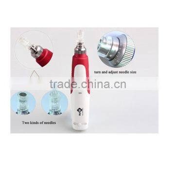 Derma Rolling Device Best Price Rechargeable Skin Pen Derma Roller Acne Removal Scar photo-3