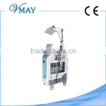 7 IN 1 PDT phototherapy psoriasis equipment bio jet peeling diamond microdermabration facial electrostimulator HO6