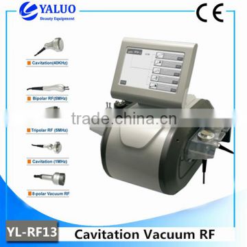 Multipolar RF Skin Rejuvenation with Vacuum Cavitation Slimming Machine