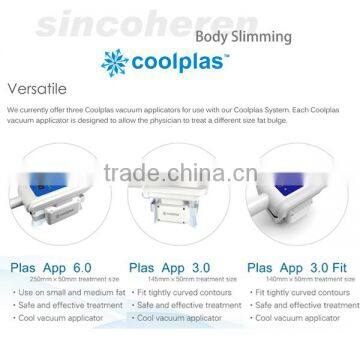 2017 CE Approval Vacuum Fat Freezing Advanced Cryo for Slimming, Cryo Slimming Machine CoolPlas