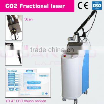 long pulse 10600nm acne removal co2 fractional ablative laser