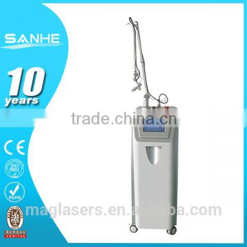 Sanhe Multifunction Machine/fractional Co2 Laser Machine Multifunctional For Scar Removal Skin Tightening Vaginal Tightening 40w