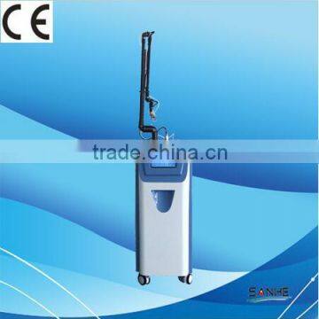 Remove Neoplasms Vertical Fractional Co2 Laser Beauty Medical Multifunctional Laser Machine With America RF Tube