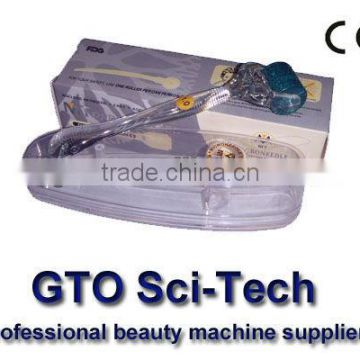 A BIG discount for closing Christmas /microneedle dermal roller with good quality and competitive price