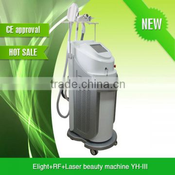 RF skin rejuvenation ND YAG laser tattoo removal machine ipl elight hair loss