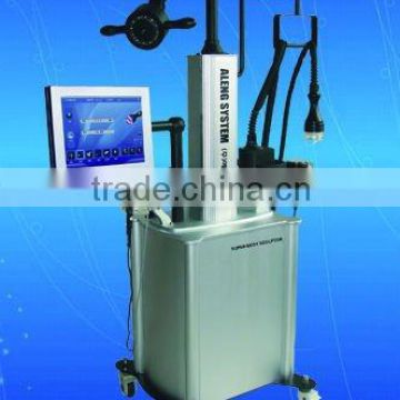 Rf Slimming Machine Newest Rf Liposuction+vacuum+ultrasonic Cavitation 1MHz Slimming Machine-F017(On Sales Promotion!!!)