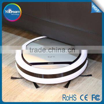 2016 Dropshipper Factory Sell Cleaning Robot Industry Robot Vacuum Cleaner With Mop uv Light Recharging