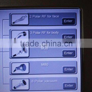5 in 1 Ultra Cavitation Tripolar rf Liposuction Anti Cellulite Machine photo-6