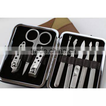 Bonvatt Manicure Kit Prices Hot Selling 7pcs Woman Manicure Set