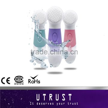 Hot Sell Electric Skin Care Setrotating Rotating Facial Cleansing Brush