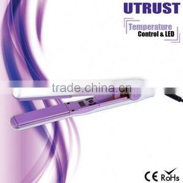 Factory Fashion appealing Hot selling 2 in 1 ceramic hair straightener and curling