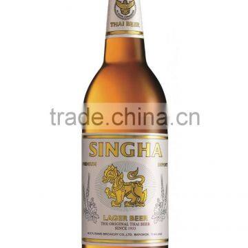 Singha Thai Lager Beer 630ml.