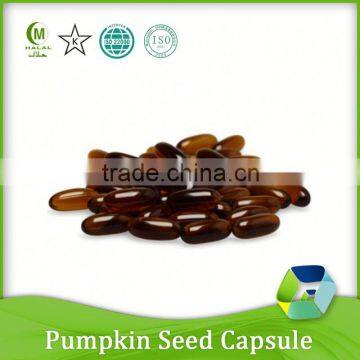 healthy food pumpkin seed oil capsule 1000mg