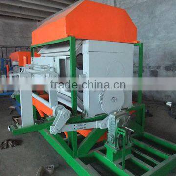 recycling paper eggs tray and egg box making machine