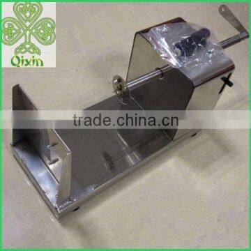 High Quality Manual Spiral Potato Chips Cutting Machine photo-3