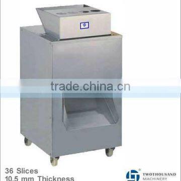 Chicken Meat Cutting Machine - 10.5 mm Thickness, 36 Slices, for Fresh Meat, CE, TT-M28E