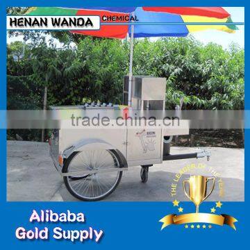 mobile fast food vending cart /Street Mobile Ice Cream kiosk Van/carriage restaurant