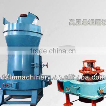 High Pressure Suspension Grinder processing mineral materials with Mohs hardness below 9.3