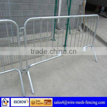 removable legs temporary fence (factory) for special outdoor events