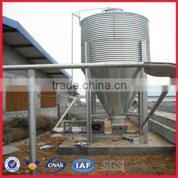 JF brand hot-galvanized stainless steel silo