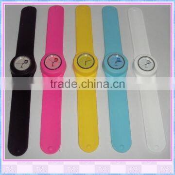 Many new type silicone Rubber wristband watch