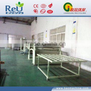 WPC PVC sheet board extruder line