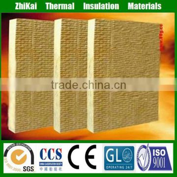 high strength rock wool wall sandwich panel basalt rock wool