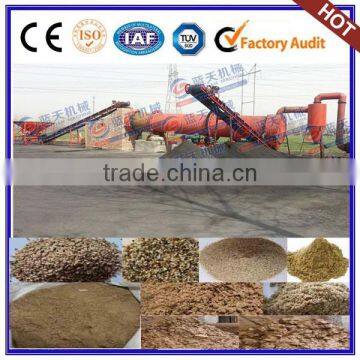 Sand drying system and equipments