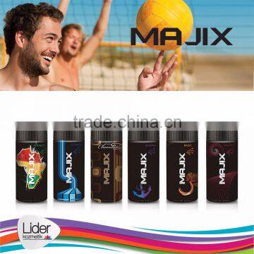 Turkish Best Quality Deodorant and Parfume Body Spray For Man