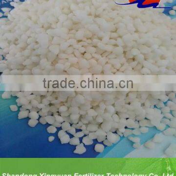 N25.4 % ammonium chloride nitrogen fertilizer raw material white granular