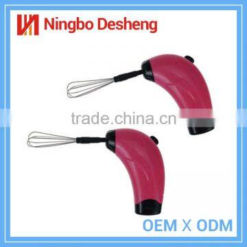 Portable Home Appliance Electric Mini Hand Food Electric Handheld Whisk Cake Mixer Cake Tools photo-6