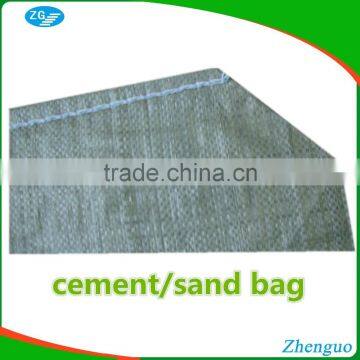 White Grey Green 25kg 50kg pp Woven Flour/rice/grain Bag/sack With Strips for Sale photo-6
