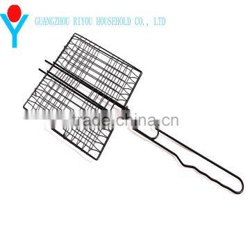Manufacturer Supplier Bbq Accessories Non-stick Basket Broiler photo-3