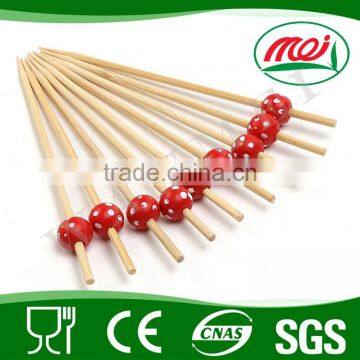 custom bamboo easter fruit decoration skewer