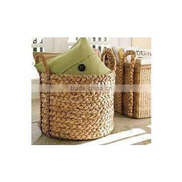 Latest design seagrass storage baskets